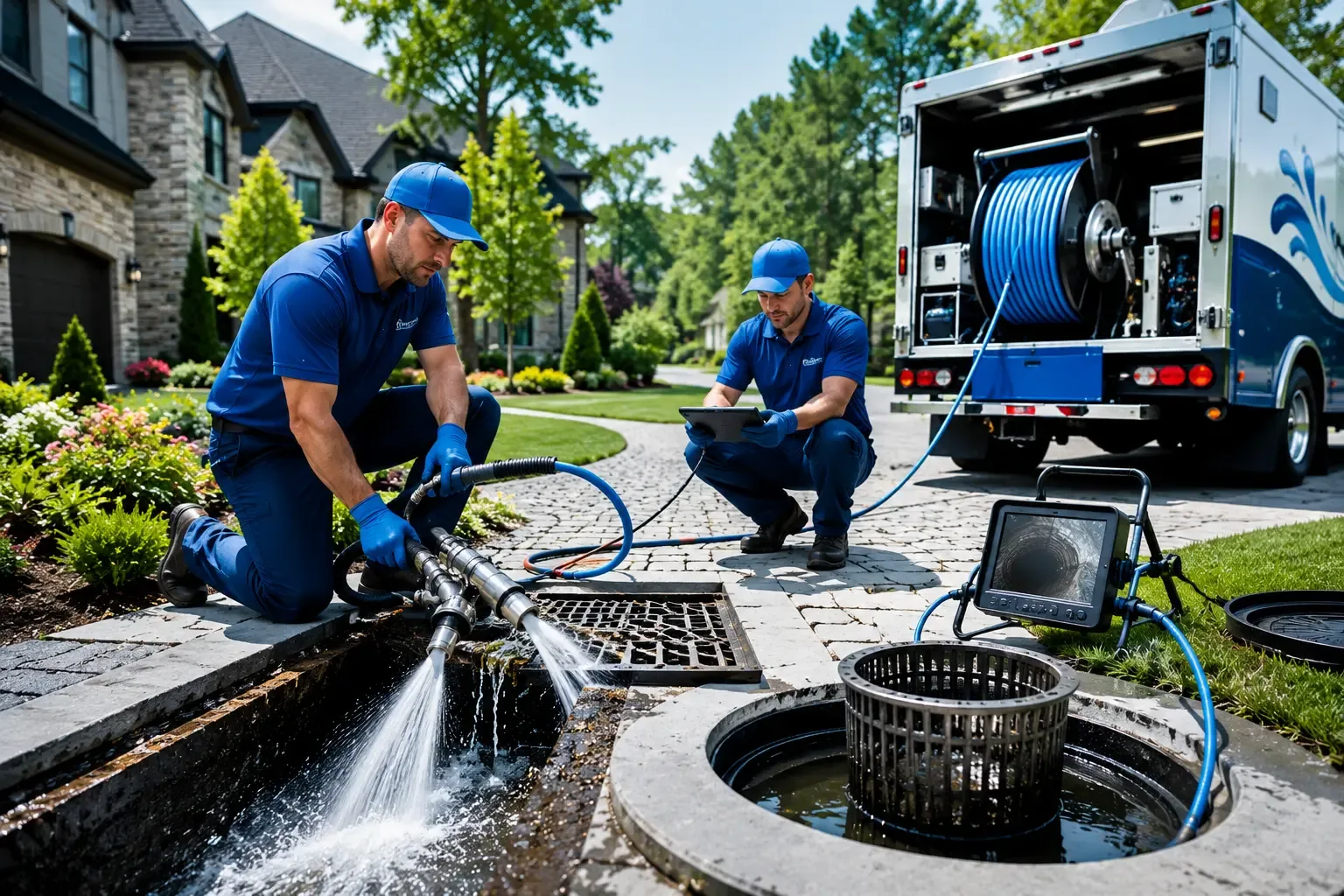 Local outdoor drain cleaning professionals in Evergreen, AL